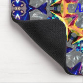 AIDEN ～明るい3Dパターン～ マウスパッド (コーナー)