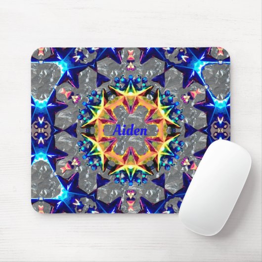 AIDEN 〜輝く3Dパターン〜 マウスパッド (マウス)