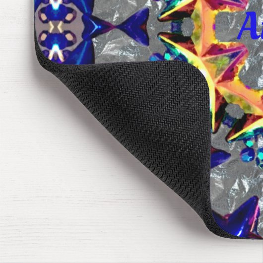 AIDEN ~ Bright 3D Pattern ~ マウスパッド (コーナー)