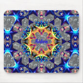 AIDEN ~ Bright 3D Pattern ~ マウスパッド (正面)