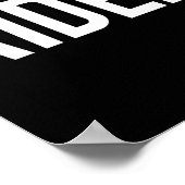 Aiden - Cool New Funny Name Fan Gift Tee  ポスター (角)