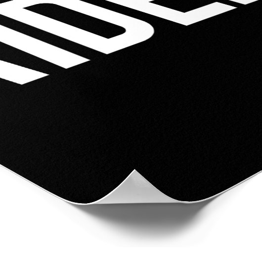 Aiden - Cool New Funny Name Fan Gift Tee ポスター (角)