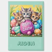 AIDEN ~ EASTER KITTENS Easter Eggs~  Magnet マグネット (正面)