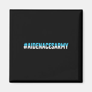 Aidenacesarmy がんと闘う 白血病 エイデン マグネット