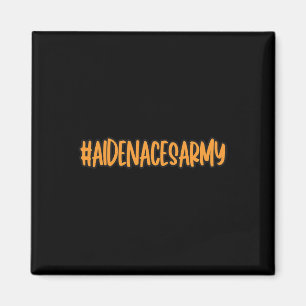 Aidenacesarmy がんと闘う 白血病 エイデン マグネット