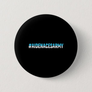 Aidenacesarmy がんと闘う 白血病 エイデン 缶バッジ