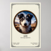 Aidi Zoology Series ポスター (正面)