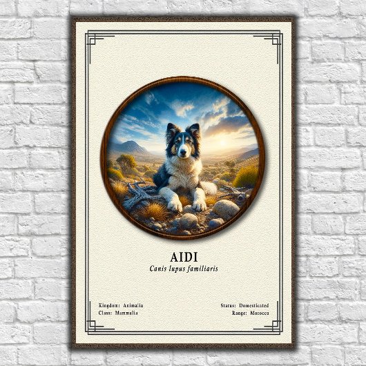 Aidi Zoology Series ポスター