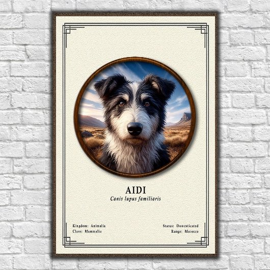 Aidi Zoology Series ポスター