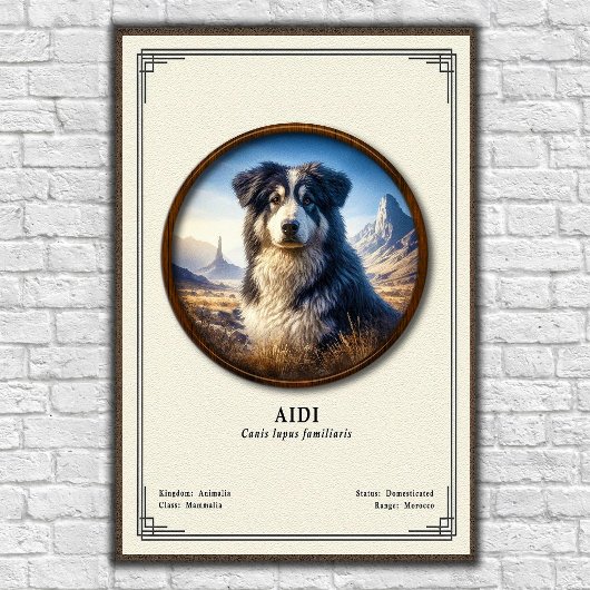 Aidi Zoology Series ポスター