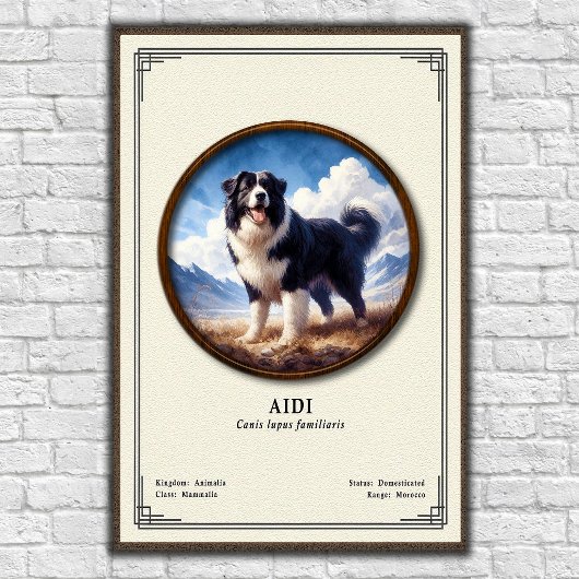 Aidi Zoology Series ポスター