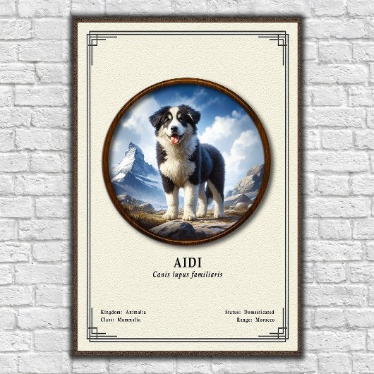 Aidi Zoology Series ポスター