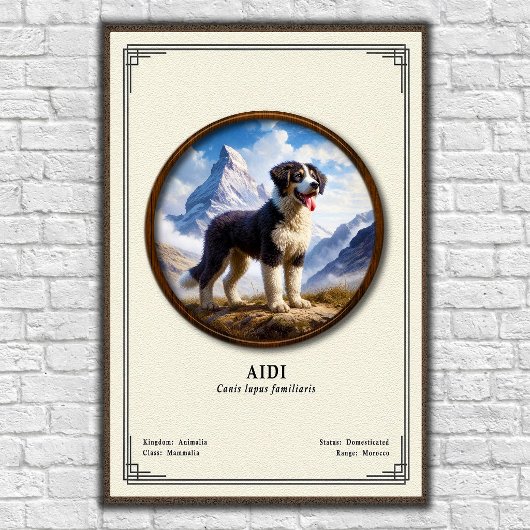 Aidi Zoology Series ポスター