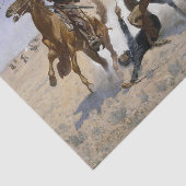 Aiding a Comrade by Frederic Remington 薄葉紙 (詳細)
