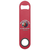 AIDSに注意する。世界エイズデー。 スピード栓抜き (裏面)