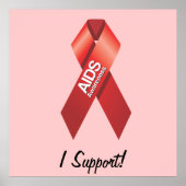 AIDS Awareness Poster ポスター (正面)
