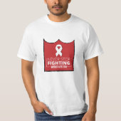 Aids day T-shirts design Tシャツ (正面)