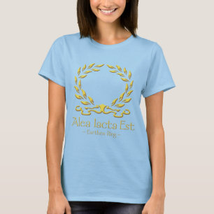 AIEの女性の格言の脅迫 Tシャツ