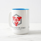 AIEコーヒー ツートーンマグカップ (正面左)