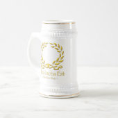 AIEステイン ビールジョッキ (正面左)