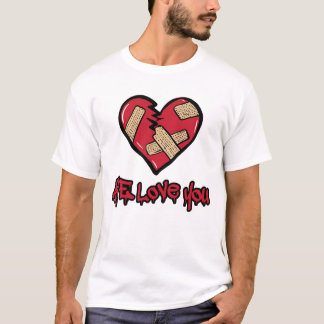 AÏE LOVE YOU ! (Quand l'amour fait mal) Tシャツ