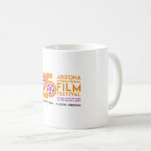 AIFF第25記念日のマグ コーヒーマグカップ (正面右)