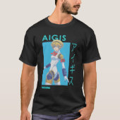 Aigis SEES Aichan Aegis Persona 3 Essential Tシャツ (正面)