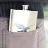 Aigle Animal Forêt Sauvage Nature Monde Terre Libr フラスク (インサイチュ)