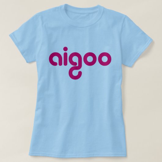 aigoo tシャツ (デザイン正面)