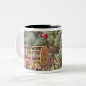 Aigremontの公爵夫人がいかに出産したか ツートーンマグカップ (正面左)