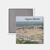 Aigues-Mortes マグネット (正面/裏面)
