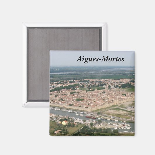 Aigues-Mortes マグネット (正面/裏面)