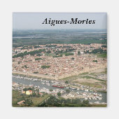 Aigues-Mortes マグネット (正面)