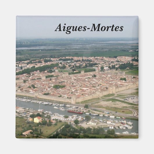Aigues-Mortes マグネット (正面)