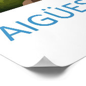 Aigüestortes I De Sant Park Estany Maurici ポスター (角)