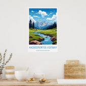 Aigüestortes I Estany De Sant Maurici National ポスター (キッチン)