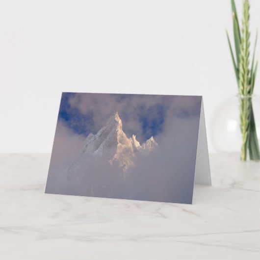 Aiguille de Blaitiere | France カード (正面)