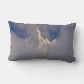 Aiguille de Blaitiere | France ランバークッション (裏面)