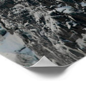 Aiguille des Deux Aigles Sunrise, Chamonix ポスター (角)