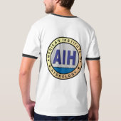 AIHの信号器 Tシャツ (裏面フル)