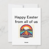 AIHイースターカード シーズンカード (裏面)