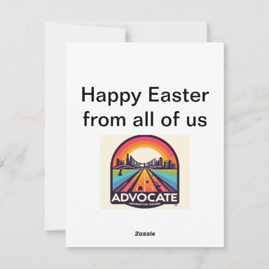 AIHイースターカード シーズンカード (裏面)