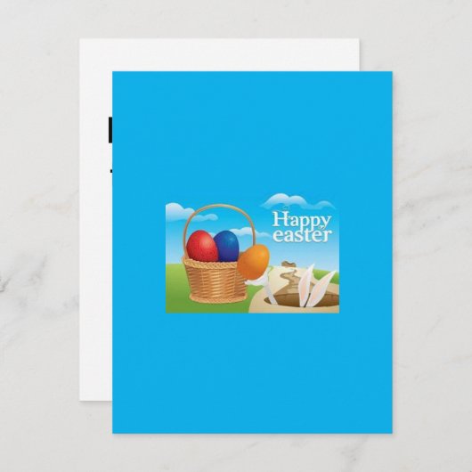 AIHイースターカード シーズンカード (正面/裏面)