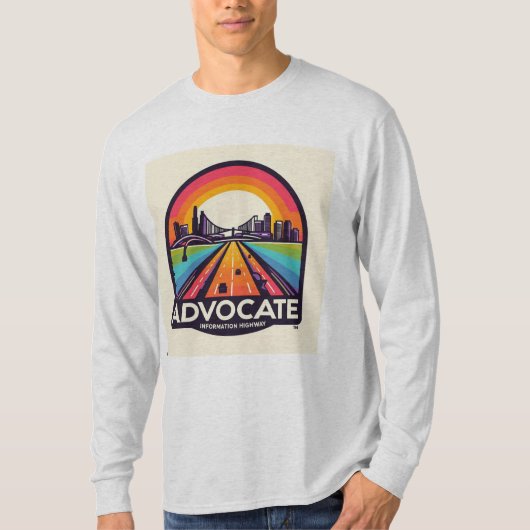 AIHシャツ Tシャツ (正面)