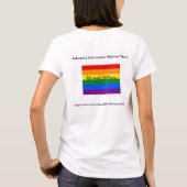 AIHストアシャツ Tシャツ (裏面)