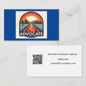 AIH名刺 名刺 (正面/裏面)