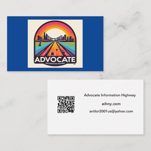 AIH名刺 名刺 (正面/裏面)