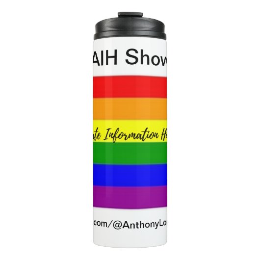 AIH表示サーマルタンブラー タンブラー (正面)