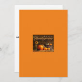 AIH 感謝祭カード シーズンカード (正面/裏面)