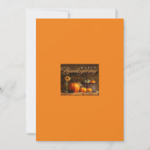 AIH 感謝祭カード